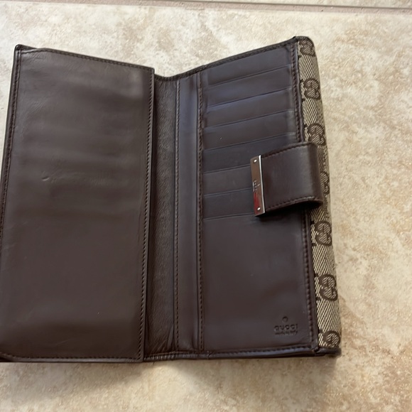 Gucci monogram wallet - Picture 4 of 13